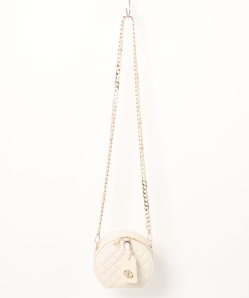 ベロアサークルミニマルバッグ（ショルダーバッグ）｜Darich