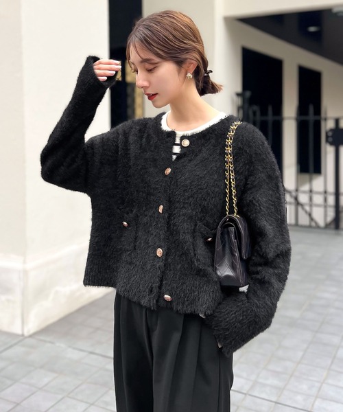 KOBE LETTUCE（コウベレタス）の「[ mikuさんコラボ ] 金ボタン