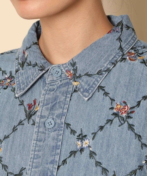 KEITA MARUYAMA（ケイタマルヤマ）の「【KEITA MARUYAMA】デニム総刺繍