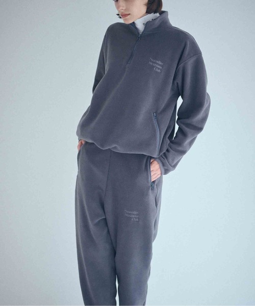 SEA（シー）の「Seavalley Mountain Club フリース ハーフジッププル