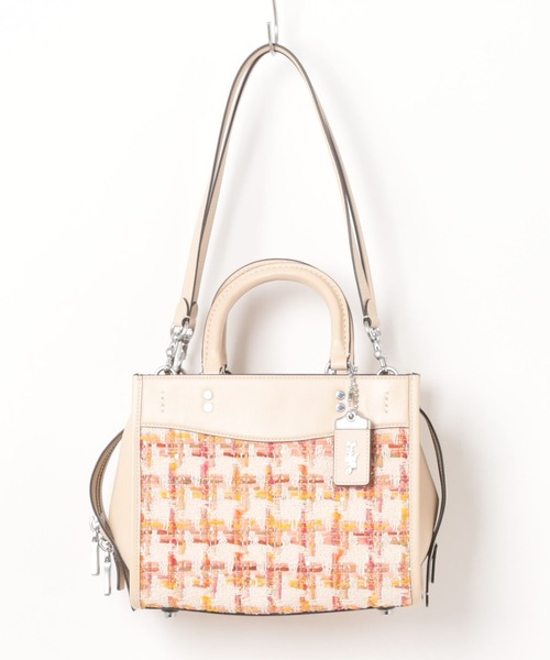 COACH（コーチ）の「ローグ 25・ツイード（ショルダーバッグ）」 - WEAR