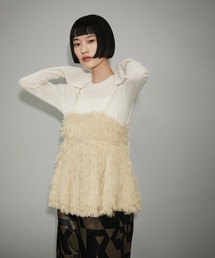 ADAM ET ROPE'（アダムエロペ）の「【WEB限定・洗える】チュールフリル