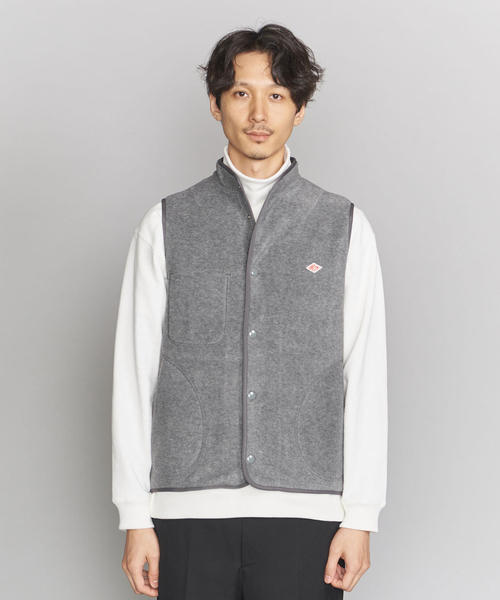 DANTON（ダントン）の「＜DANTON（ダントン）＞ FLEECE VEST/ベスト