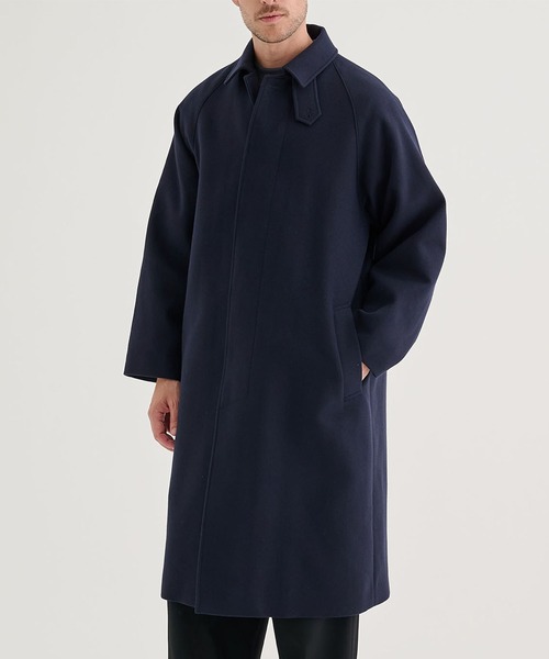 ATON（エイトン）の「ATON / エイトン/AIR VENTILE SHORT MODS COAT