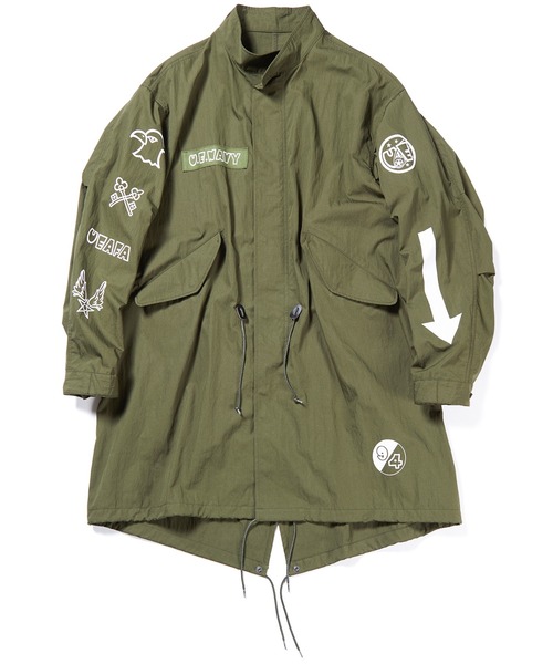 uniform experiment（ユニフォームエクスペリメント）の「MODS COAT
