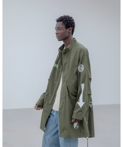 uniform experiment（ユニフォームエクスペリメント）の「MODS COAT