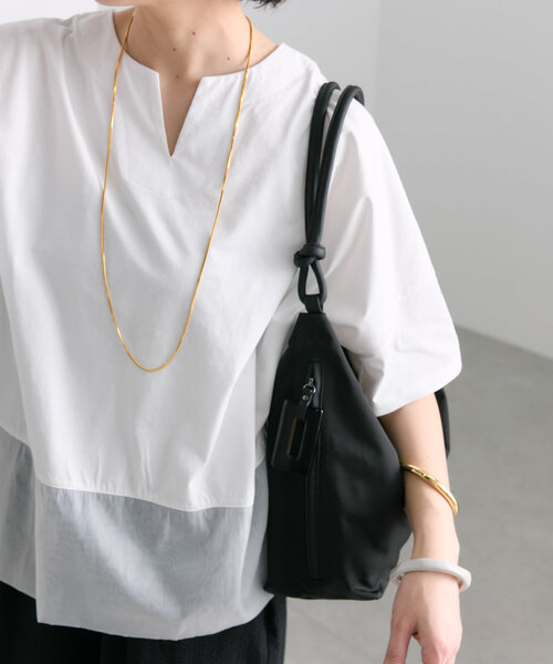 セール】《撥水/軽量/A4サイズ対応》樹脂パーツワンハンドルバッグ