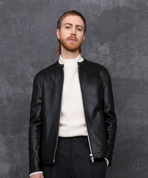 ラムレザーシングルライダース（ライダースジャケット）｜UNITED TOKYO