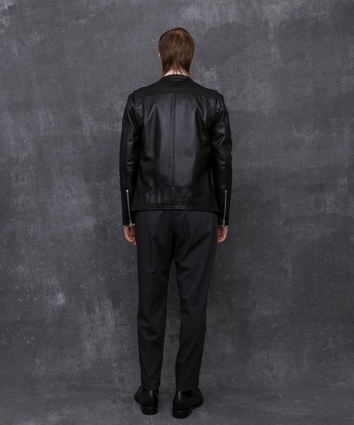 ラムレザーシングルライダース（ライダースジャケット）｜UNITED TOKYO