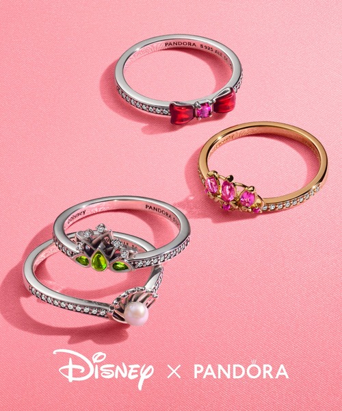 ディズニー プリンセス ティアナ ティアラ リング（リング）｜Pandora