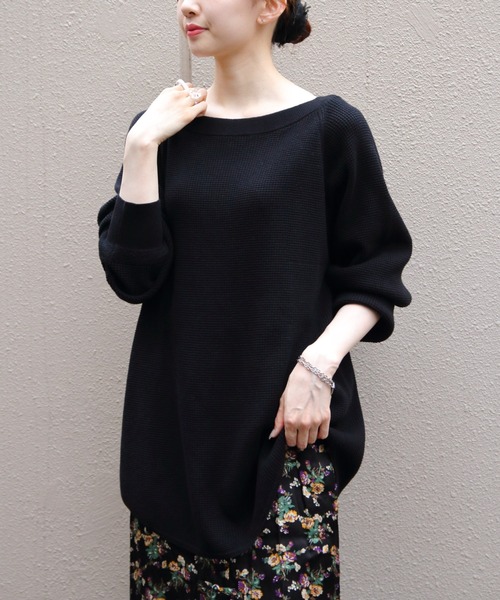 セール】THE SHINZONE/シンゾーン ワッフルプルオーバーニット WAFFLE