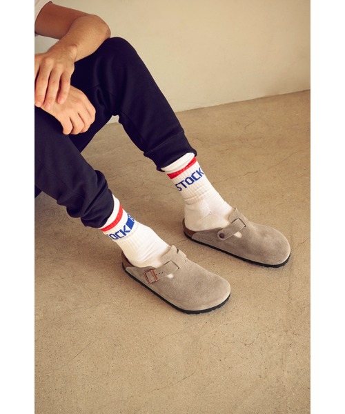 Boston BS 【レギュラー幅】 トープ UNISEX（サンダル）｜BIRKENSTOCK