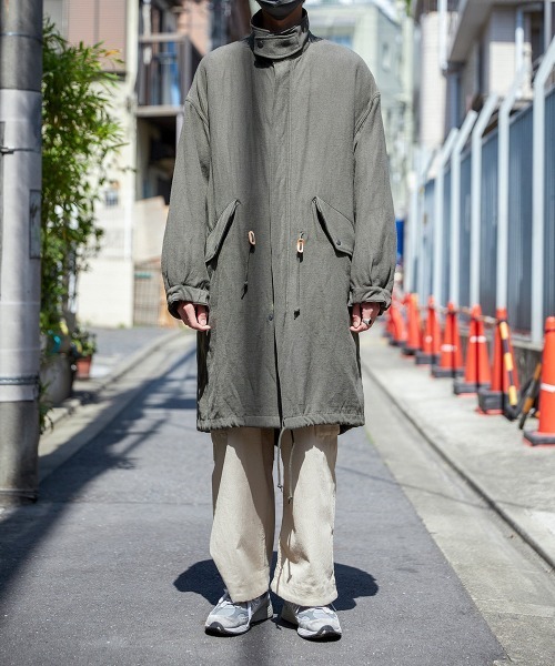 marka（マーカ）の「marka / マーカ：MODS PARKA - wool×linen