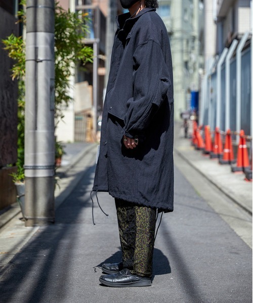 marka（マーカ）の「marka / マーカ：MODS PARKA - wool×linen