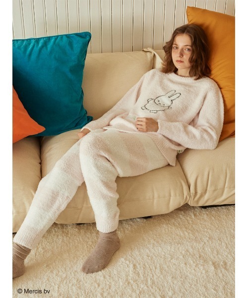 gelato pique（ジェラートピケ）の「【Dick Bruna】ベビモコジャガード