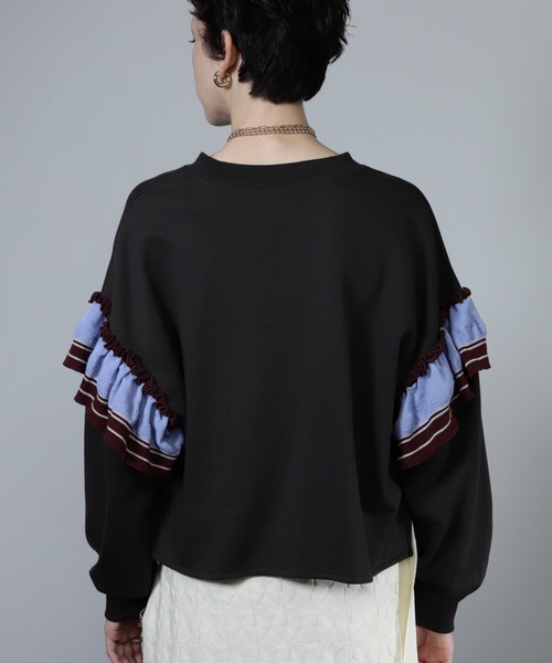 ROSE BUD（ローズバッド）の「【WEB・一部店舗限定】フリルドッキング