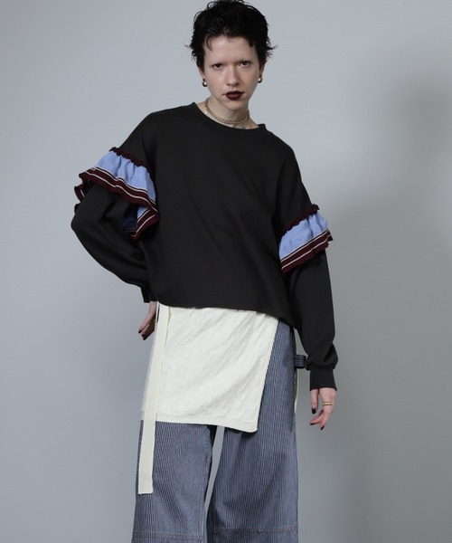 ROSE BUD（ローズバッド）の「【WEB・一部店舗限定】フリルドッキング