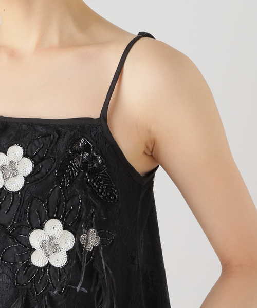 セール】【Sea New York/シー ニューヨーク】 BETHANY LACE TANK TOP