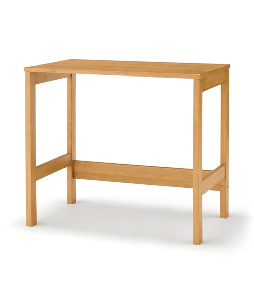 木製コンパクトデスク 約幅80×奥行50×高さ70cm（家具）｜無印