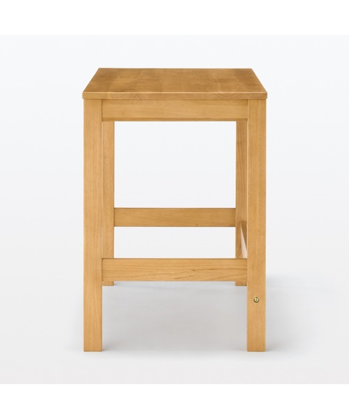 木製コンパクトデスク 約幅80×奥行50×高さ70cm（家具）｜無印