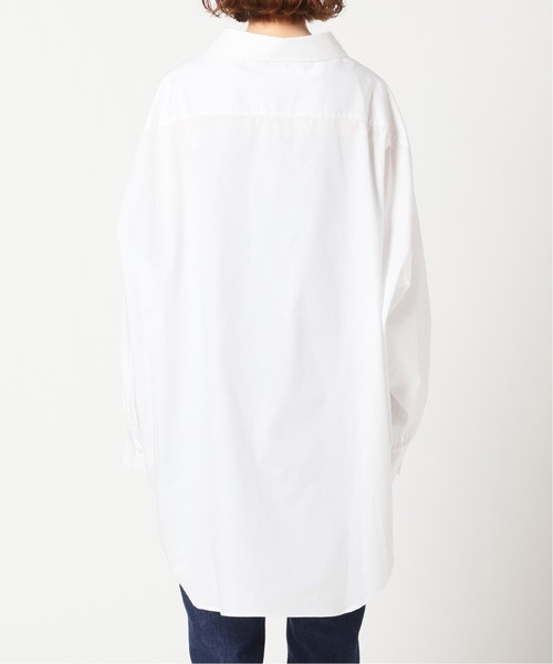 IENA（イエナ）の「【MIRKO BERTOLA/ミルコベルトラ】BIGシャツ