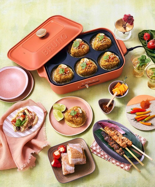 BRUNO（ブルーノ）の「【限定カラー】BRUNO（ブルーノ）コンパクト