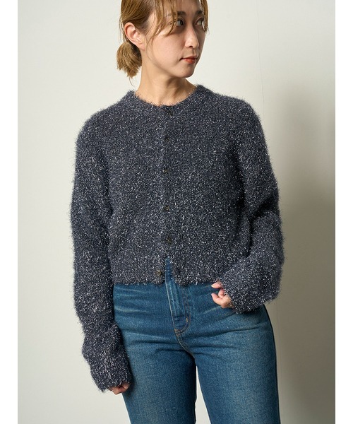 MIESROHE（ミースロエ）の「ミドルゲージラメシャギーCD