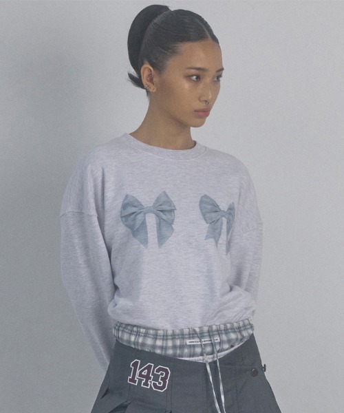 SCULPTOR（スカルプター）の「【日本限定カラー】Bow Bow Sweatshirt
