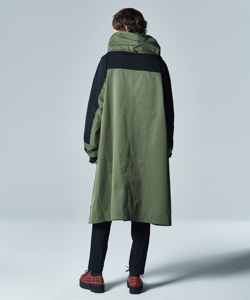 glamb（グラム）の「Long High Neck coat / ロングハイネックコート