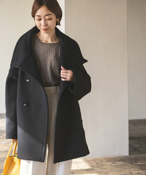 Noble（ノーブル）の「《追加》スタンドカラーオーバーコート（その他