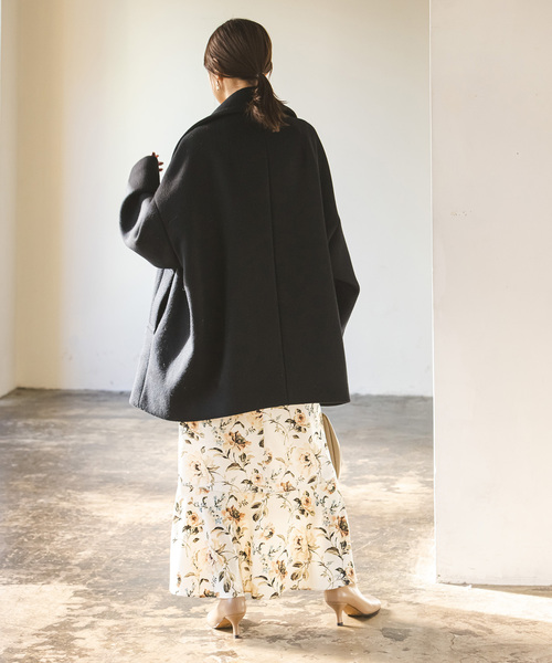 Noble（ノーブル）の「《追加》スタンドカラーオーバーコート（その他