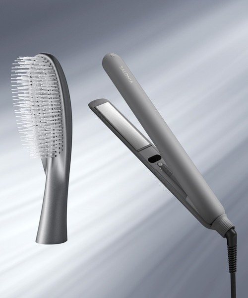 セール】SALONIA サロニア スムースシャイン ストレートアイロン