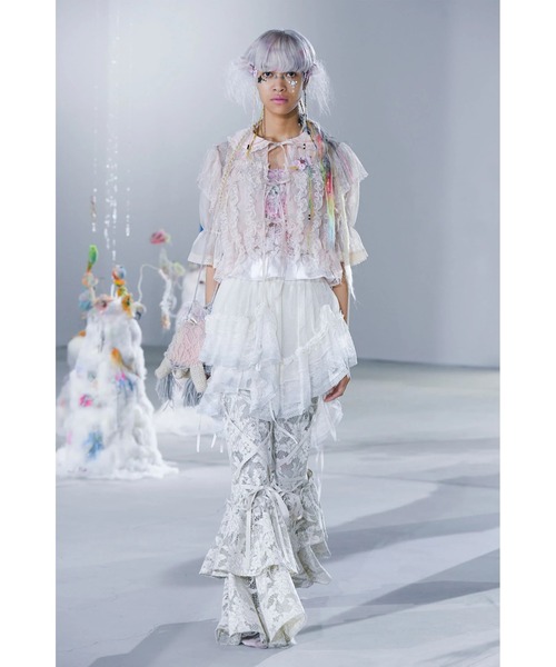 rurumu:（ルルムウ）の「rurumu:/ルルムウ/lace-up frill PT（その他