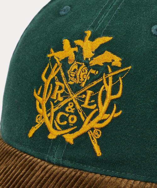 POLO RALPH LAUREN（ポロ ラルフ ローレン）の「クレスト コーデュロイ