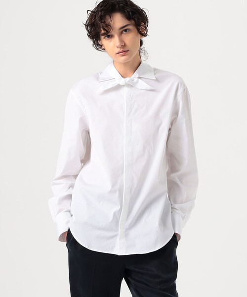 BOURRIENNE PALETTE フロントタイシャツ（シャツ/ブラウス