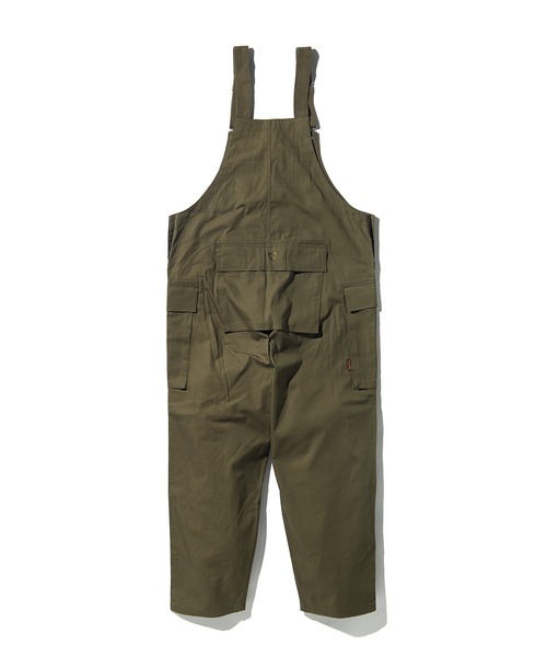 グリップスワニー GSP-104 オーバーオール S オリーブ グリップ