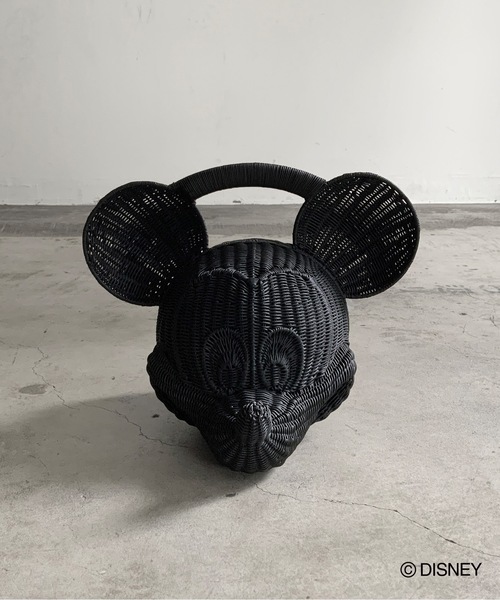 MICKEY MOUSE（ミッキーマウス）の「KIS Design:MICKEY MOUSE / Wicker