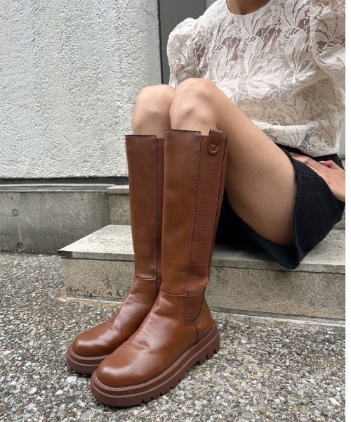 セール】Lon lon goa ロングブーツ（ブーツ）｜AMAIL（アマイル）の