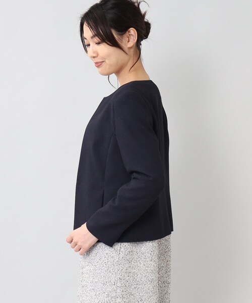 UNTITLED（アンタイトル）の「◇【通勤ジャケット／洗える】グラシエ