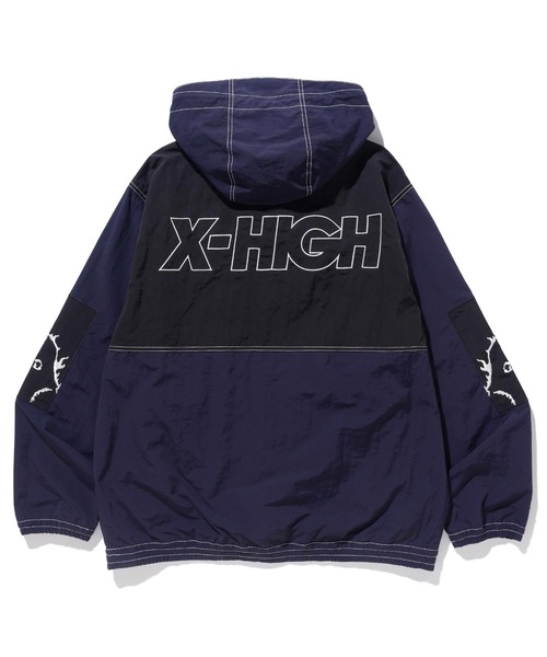 XLARGE（エクストララージ）の「XLARGE × HIGH COMPANY HOODED ANORAK
