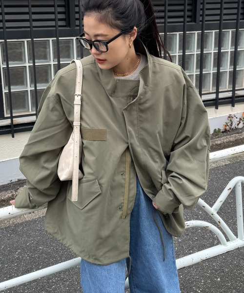 セール】【ユニセックス】マルチウェイライトM-65モッズコート（モッズ