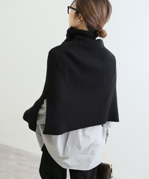 SLOBE IENA（スローブイエナ）の「ファインウール スヌード（ネック