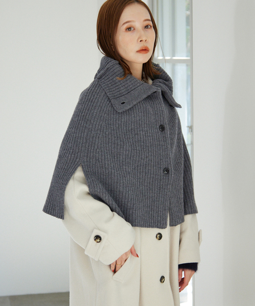 SLOBE IENA（スローブイエナ）の「ファインウール スヌード（ネック