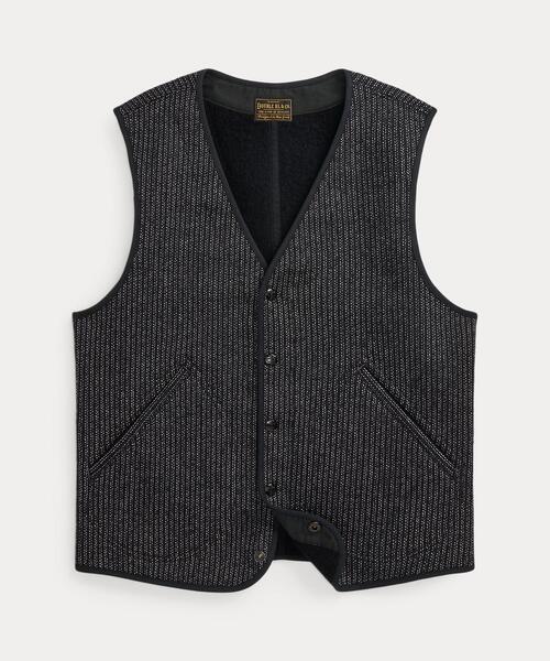 RRL（ダブル アール エル）の「ウールコットン ベスト（ベスト）」 - WEAR