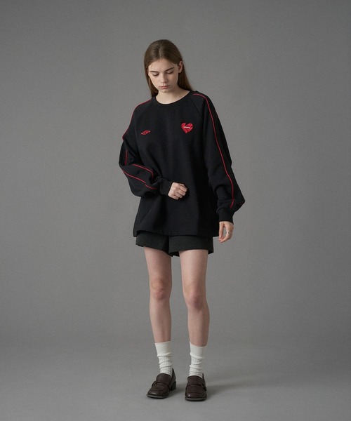 ONCILY（オンシェリー）の「【 UMBRO 】PIPING DRAW CODE SWEAT