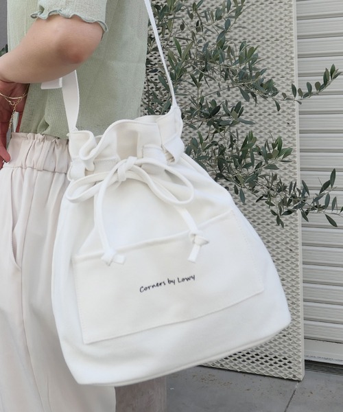 ロゴ入りキャンバストートバック（トートバッグ）｜CORNERS（コーナー