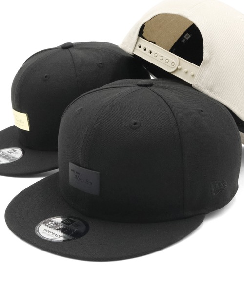ニューエラ キャップ スナップバック 9FIFTY METAL PLATE NEW ERA