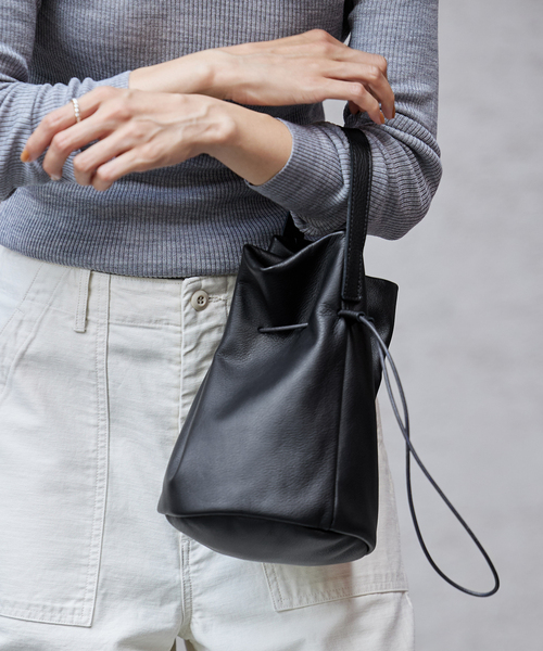 FRAMeWORK（フレームワーク）の「【MORMYRUS/モルミルス】巾着BAG