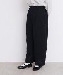 l'atelier du savon｜アトリエ ドゥ サボンのパンツ（ブラック/黒色系
