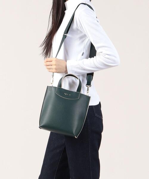 agnes b.（アニエスベー）の「2wayトートバッグ (PAS04Z－07)（トート